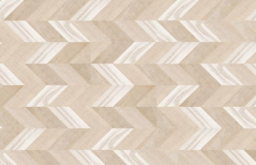 Фото Creme/ коллекция Chevron / CORKSTYLE/ клеевой пробковый пол фото 2