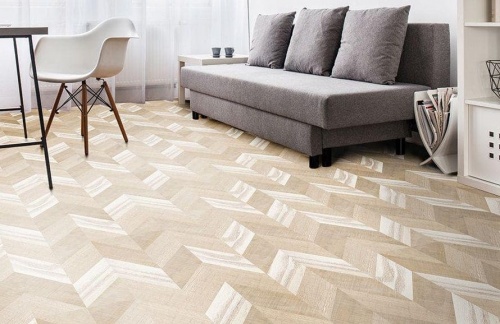 Creme/ коллекция Chevron/ CORKSTYLE / замковый пробковый пол фото 3 фото Creme/ коллекция Chevron/ CORKSTYLE / замковый пробковый пол фото 3