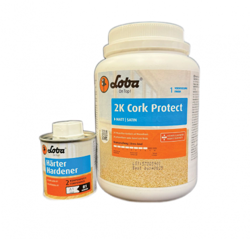 Лак для пробки LOBA 2K CorkProtect матовый
