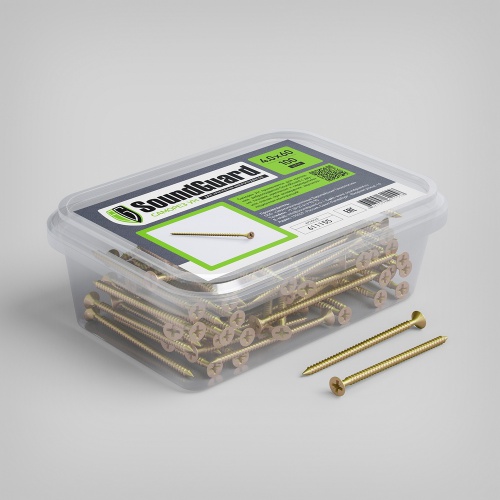 Саморезы SoundGuard УН 4х60 (уп.100 шт.) Саморезы SoundGuard УН 4х60 (уп.100 шт.)