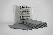 Звукоизоляционный мат SoundGuard Cover Base 5000х1500х10 мм (7,5 м2 в уп)